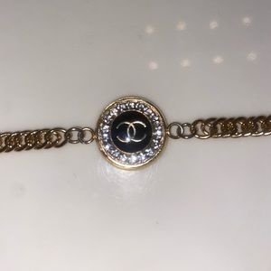 vintage chanel choker necklace